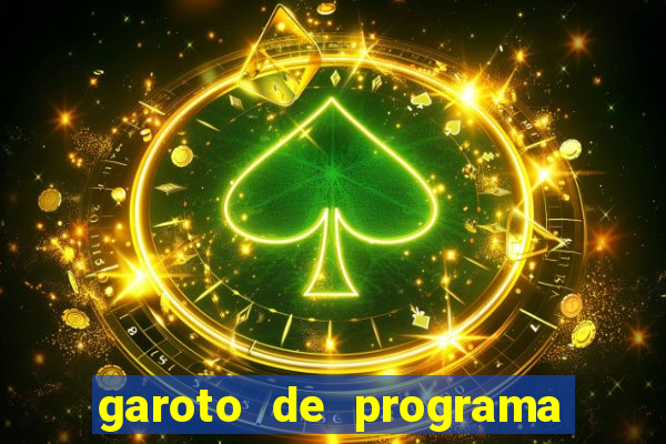 garoto de programa no rio